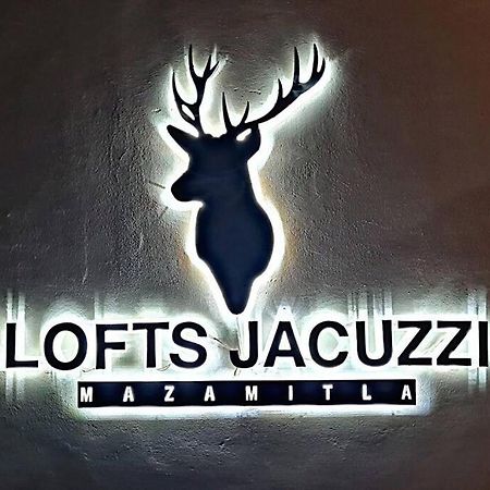 No 1 Loft Jacuzzi Mazamitla Appartement Buitenkant foto