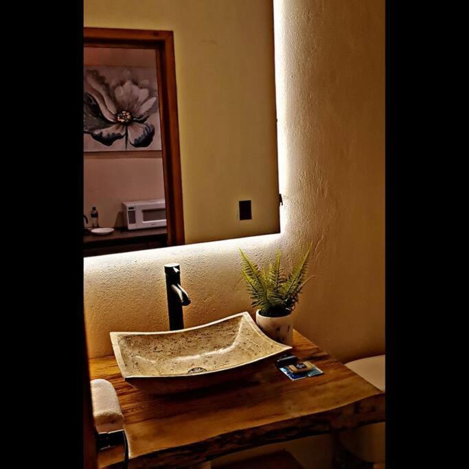 No 1 Loft Jacuzzi Mazamitla Appartement Buitenkant foto